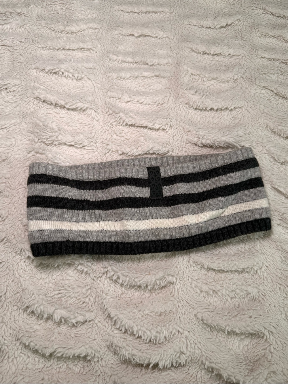 Ivivva Striped Knit Headband OS